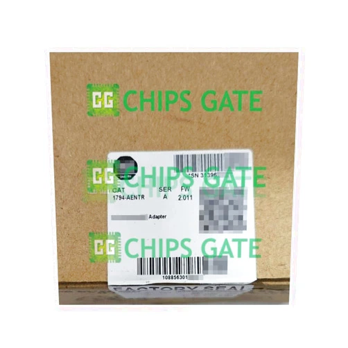 CG CHIPS GATE 1794-AENTR NEW SER I/O Module New Factory Sealed 1794AENTR