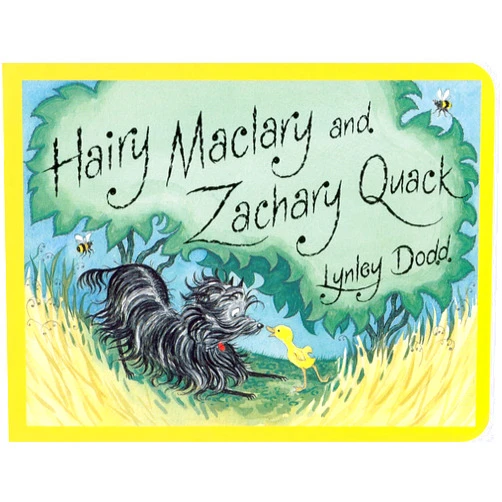 By Lynley Dodd (Author) Hairy Maclary And Zachary Quack (Hairy Maclary and Friends)