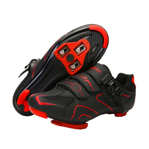 KESCOO Unisex Cycling Shoes Compatible with pelaton Indoor Road Bike Riding Shoes for Men and Women Delta Cleats Clip Outdoor Pedal