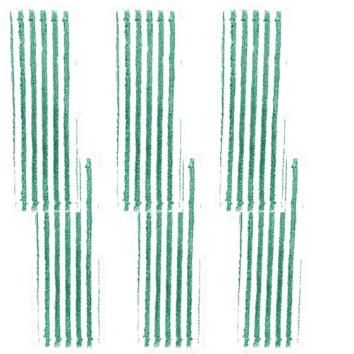 Rinakou 6 Pack Mop Refills Compatible with Libman Wet & Dry Microfiber Mop,Reusable Washable Microfiber Cloth Mop Head Pads for Wet and Dry Use