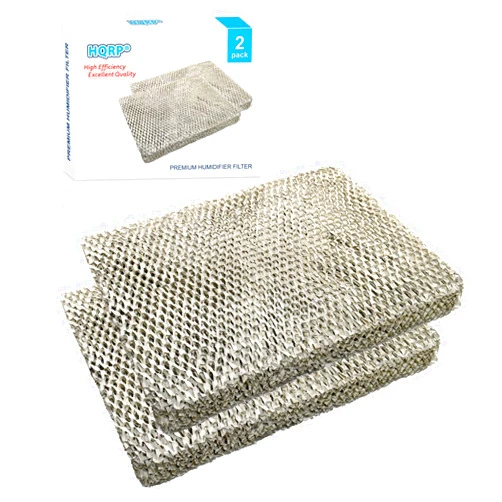 HQRP 2-Pack Water Filter compatible with Trane/American Standard BAYPAD02A1310A; HUMD300A / HUMD500A / THUMD300ABA00B / THUMD500APA00B Humidifiers 10
