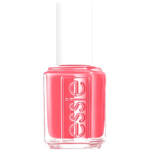 essie nail polish, ferris of them all collection, hot pink nail color with a cream finish, ice cream and shout, 0.4600 fl. oz.