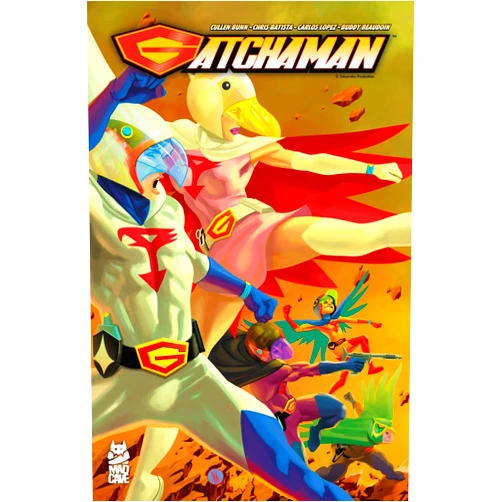 By Cullen Bunn (Author), Chris Batista (Illustrator) Gatchaman Vol. 2