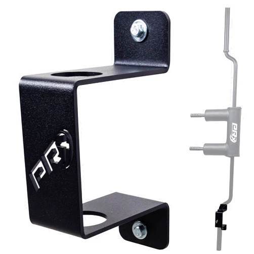 PRx Performance Specialty Bar Storage Rack Safety Squat Weight Barbell Holder USA Made Wall Mounted Space Saving Home Garage Gym Fitness Workout Equipment