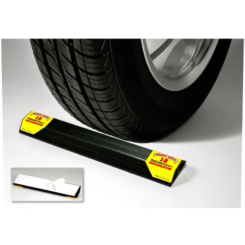 PARKING TARGET PARKINGTARGET HD-18: Heavy Duty ParkingTarget - Parking Aid Protects Car & Garage Walls, Easy to Install, Peel n Stick, Only 1 Needed per Vehicle, Engineered to Outlast Your Vehicle (1 Pack)