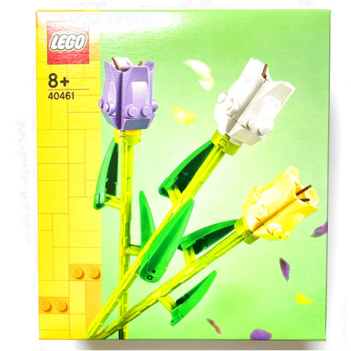 LEGO System A/S Lego 40461 Tulips Flower Bouquet