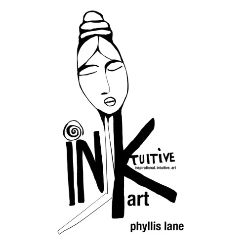 Phyllis Lane Intuitive Ink Art: Inspirational Intuitive Art