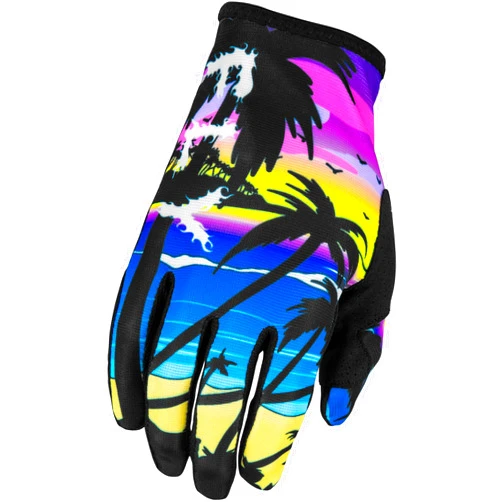 Fly Racing Men's Lite Adult Motocross & Mountain Bike Gloves - Protective Gloves for Dirt Bike, MTB, BMX, Motorcycle Riding