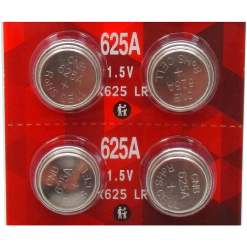 LOOPACELL 625A PX625A LR9 V625U PX625 1.5V 4 Batteries