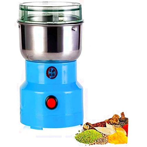 CJZZ Multifunction Smash Machine, Electric Coffee Bean Milling Smash Grain Grinder Grain Mill Machine, Grinder for Spices and Seeds - Milling Machine - Herb - Beans