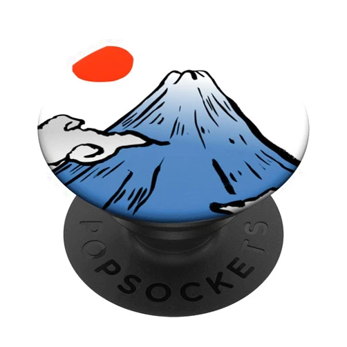 CoolPops Japanese Sun Mountain Phone Grip PopSockets Swappable PopGrip