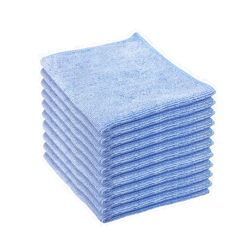 LOLA Products Microfiber Cleaning Cloths, Reusable & Machine Washable, Microfiber Cleans without Chemicals, Use for Cleaning & Dusting, 12