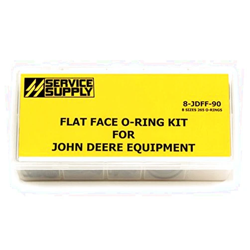 Q-Pac 8-JDFF-90 Flat Face O-Ring Kit for John Deere Equipment
