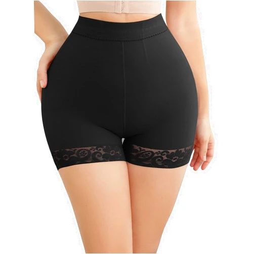 KELLYLEE Tummy Control Underwear Shorts for Women High Waisted Shapewear Butt Lifter Panties High-Waisted Body Shaper Shorts