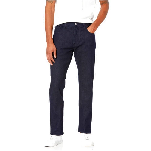 A｜X ARMANI EXCHANGE Armani Exchange Men's 5 Pocket Slim Denim Dark Rinse
