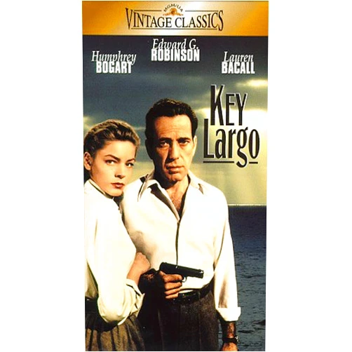 Humphrey Bogart (Actor), Edward G. Robinson (Actor), John Huston (Director, Writer) & 0 more Rated: Unrated Format: VHS Tape Key Largo VHS