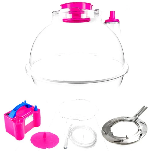 BLOONSY Balloon Stuffing Machine | Balloon Stuffer Machine Kit with Electric Air Pump and Expander Tool