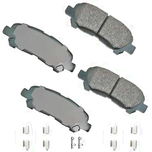Generic Akebono ACT1325A ProACT Ultra Premium Ceramic Disc Brake Pad Kit