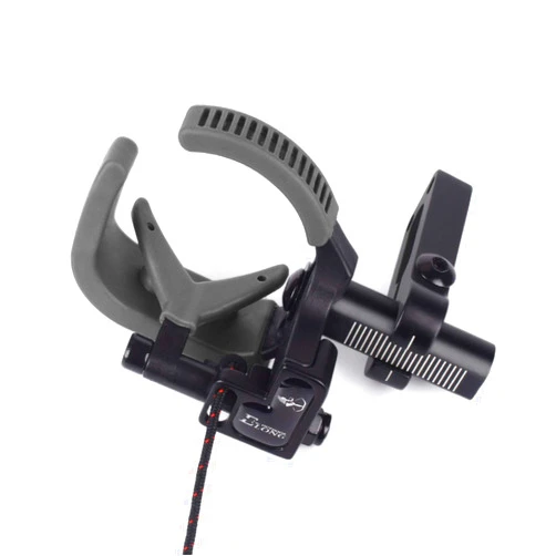 NIKA ARCHERY Arrow Rest Down Draft Cable Driven Full Containment Drop Away High Speed Landing Equipment for Compound Bow Right & Left Hand