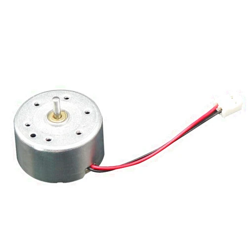 Qrcamule RF-300CA DC 3V 5V 6V 12000RPM Micro Mini 24mm Round Spindle Motor Hobby Toy Fan