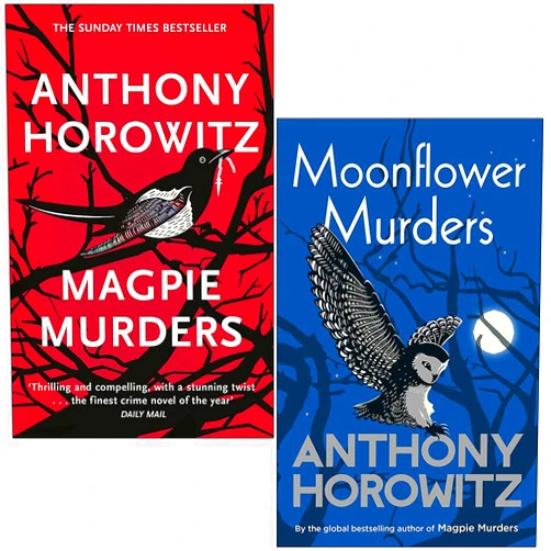 By Anthony Horowitz (Author) Susan Ryeland Series 2 Books Collection Set By Anthony Horowitz (Magpie Murders, Moonflower Murders)