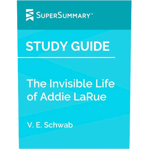 By SuperSummary (Author) Format: Kindle Edition Study Guide: The Invisible Life of Addie LaRue by V. E. Schwab (SuperSummary)