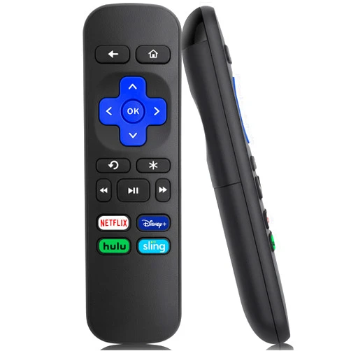 LOUTOC Universal Replacement Remote Control for Roku Express, for Roku Premiere, for Roku Box, for Roku Player, for Roku 1 2 3 4 -【NOT for Stick or TV】