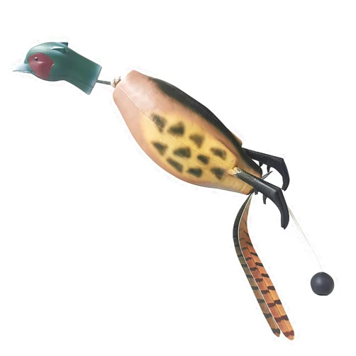 YardGo Duck Dog Toy, Training Dummy Retrieving Dog Toy Duck Bumper Retriever, Pheasant Dog Toy, Duck Rope Toy, Dog Training Toy for Small, Medium and Large Dogs