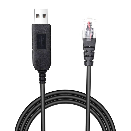 Sousery 3.3FT USB to RJ11 Plug Cable,Radar Detector Cable Compatible with Escort Uniden Beltronics Radenso XP Cobra Whistler,Replacement Power Cord for Radar Detectors