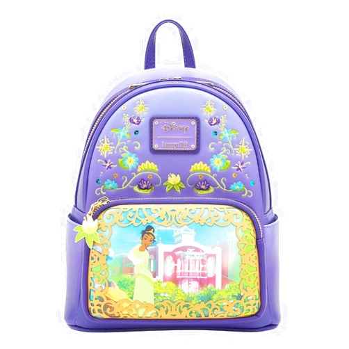 Loungefly Disney Princess Dreams Series Tiana Womens Backpack