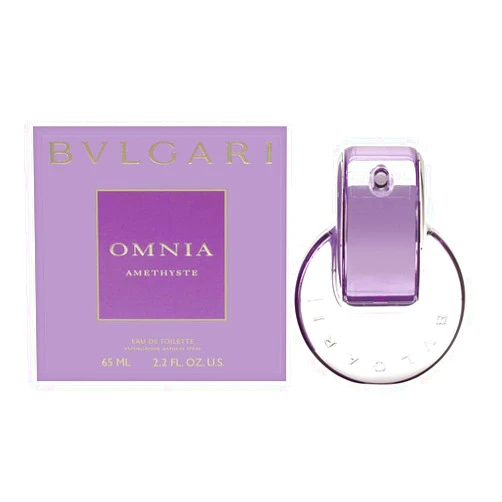 Bvlgàri Bvlgari Omnia Amethyste for Women | Eau de Toilette | Created in 2006 by Alberto Morillas | Floral and Woody Scent | 65 mL / 2.2 Fl Oz 2.2 Fl Oz (Pack of 1)