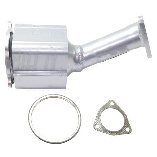 Garage-Pro Front Direct-Fit Catalytic Converter Kit Replacement for Nissan Frontier 2000-2004, Xterra 2001-2004 2.4L Precat 46-State Legal