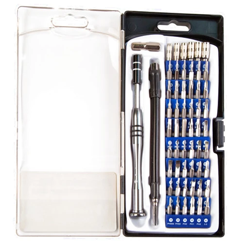 Wheeler Precision Micro Screwdriver Set with Storage Case for Sight Adjustment, Glasses Repair, and Electronics