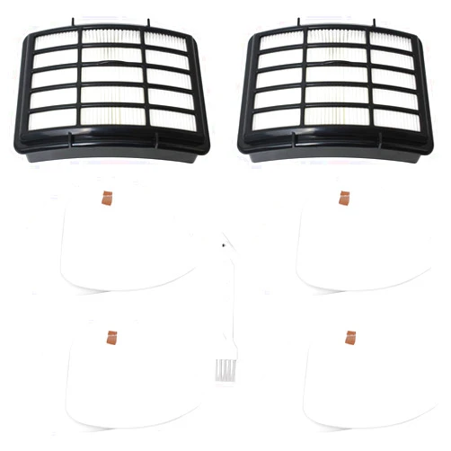 MMXIANG 2 HEPA + 4 Foam & Felt Filters Fit for Shark Navigator Lift Away NV350, NV360, NV351, NV352, NV355, NV356E, NV357, NV370, NV391, UV440, UV490, UV540, UV541, Part # XFF350 & XHF350 Replacement Filter