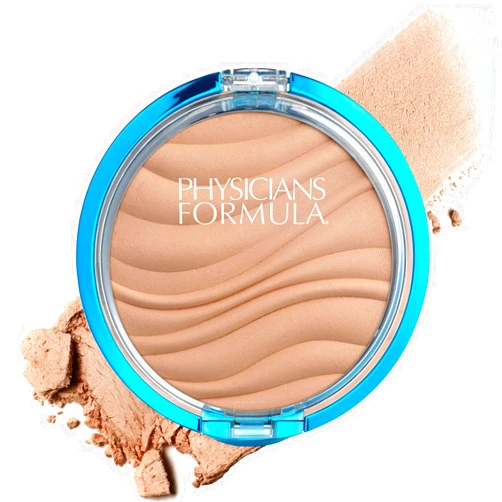 Physicians Formula Mineral Wear Talc-Free Mineral Airbrushing Pressed Powder Creamy Natural | Dermatologist Tested, Clinicially Tested