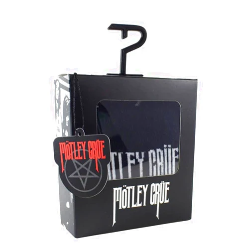 PERRI'S SOCKS Mötley Crüe Gift Boxed Crew Socks