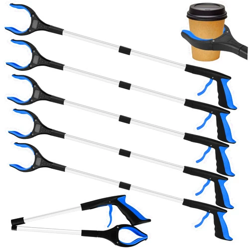 Tottist 6 Pack Grabber Reacher Tool for Elderly, 32