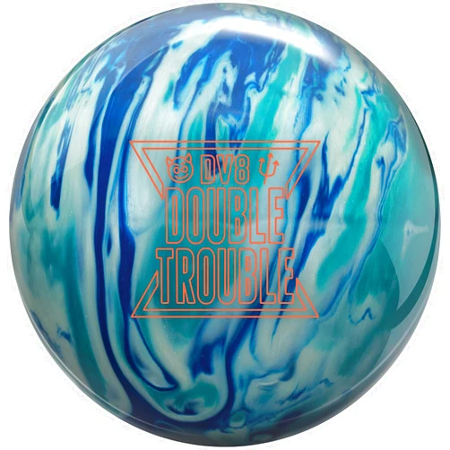 DV8 Double Trouble Bowling Ball