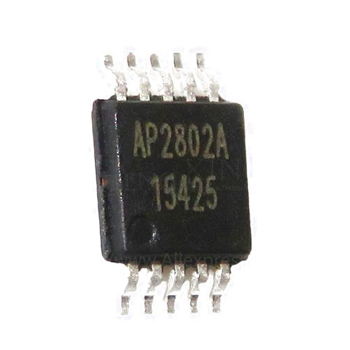 HUNGARIEL 5Pcs/Lot Ap2802Ime-Adj Ap2802 2802 Msop-10 in Stock