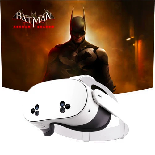 Meta Quest 3S 128GB — Get Batman: Arkham Shadow and a 3-Month Trial of Meta Quest+ Included — All-in-One Headset