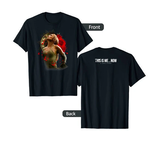 Jennifer Lopez A Love Story Fierce Photo T-Shirt