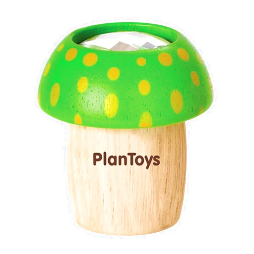 PlanToys Mushroom Kaleidoscope - Green (1639)