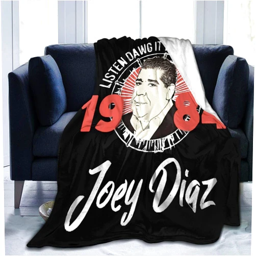 Generic Joey Diazs Throw Blanket Ultra-Soft Cozy Fleece Blanket Lightweight Warm Flannel Blankets for Bed Soft Couch Living Room, All Season 80