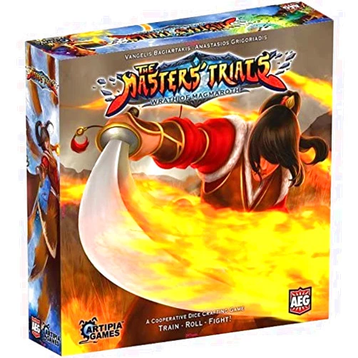 Alderac Entertainment Group (AEG) Masters Trials The