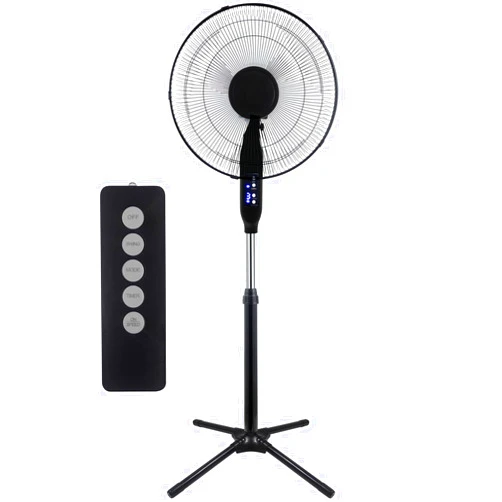 Craig 16 Inch Oscillating Stand Fan with Remote Control New