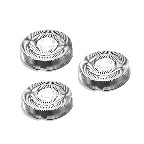Lingsee 3 Pack HQ4 Replacement Shaver Head Blade Cutters For Philips Norelco HQ4, HQ4 Plus, HQ55, and HQ55 Plus, HQ56