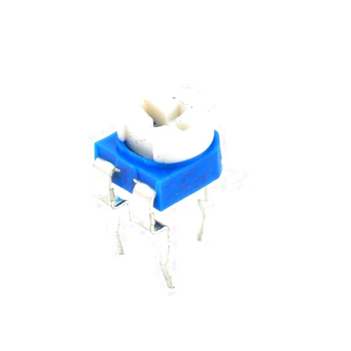 Kasuki 10PCS RM065 2.2K Ohm Trimmer Trim Pot Variable Resistor Potentiometer 6mm 222