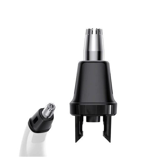 FINETCH Men’s Nose & Ear Hair Trimmer Replacement Head for O Blade QP2834 QP2724 QP2520/30, QP2620/30, QP65XX Pro, 360° Rotary, Smooth Gentle Effective Hair Removal, Easy Clean/Replace, 1PC Black