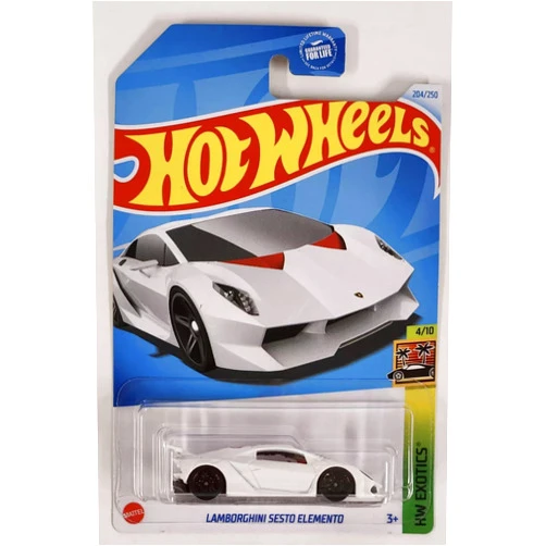 Hot Wheels Lamborghini Sesto Elemento 204/250 White