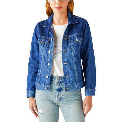 Lucky Brand Women's Tomboy Trucker Jacket